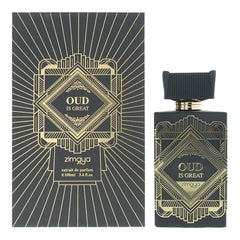 Afnan Zimaya Oud Is Great Extrait de Parfum 100ml Unisex Fragrance Spray