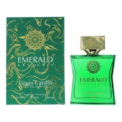 Louis Cardin Emerald Exclusif Eau de Parfum 100ml Unisex Fragrance Spray
