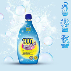 1001 Carpet Cleaning Machine Solution For Tough Stain Dirt 500ml