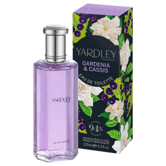 Yardley Gardenia & Cassis Eau de Toilette 125ml Womens Fragrance Spray