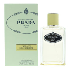 Prada Infusion De Gingembre Eau de Parfum 100ml Unisex Fragrance Spray