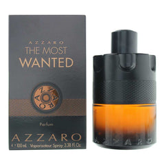 Azzaro The Most Wanted Parfum 100ml Mens Fragrance Spray