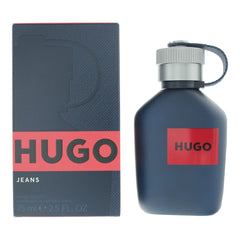 Hugo Boss Jeans Eau de Toilette 75ml Mens Fragrance Spray