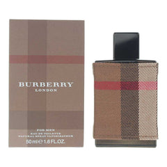 Burberry London for Men Eau de Toilette 50ml Mens Fragrance Spray