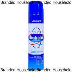 Neutradol Room Aerosol Spray Air Freshener For Kitchen Bathroom Original 300ml
