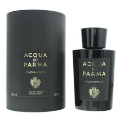 Acqua Di Parma Oud And Spice Eau de Parfum 180ml Mens Fragrance Spray