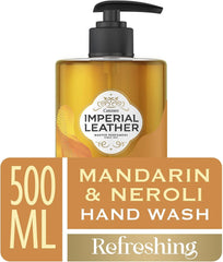 Imperial Leather Hand Wash Anti Bacterial Refreshing Mandarin & Neroli 500ml
