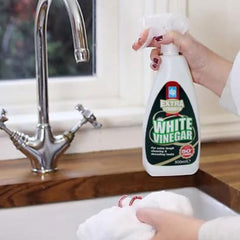 Dri Pak White Vinegar Spray Mirror Glass Surface Cleaner 500ml