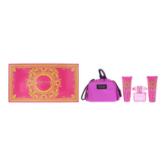 Versace Bright Crystal Absolu 4 Piece Gift Set