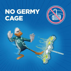 Duck Fresh Discs Marine Fresh Helps Keep Clean Toilet Freshener Gel Starter Pack