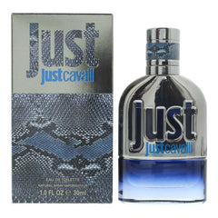 Roberto Cavalli Just Cavalli Eau de Toilette 30ml Mens Fragrance Spray