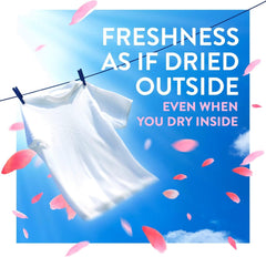Comfort Fabric Conditioner 4.8L 77W Lenor Outdoorable 462ml 33W Bundle Set