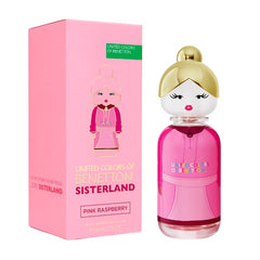 Benetton Sisterland Pink Rasberry Eau de Toilette 80ml Womens Fragrance Spray