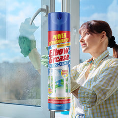 Elbow Grease Glass Cleaner Window Mirror Cleaning Spray Dirt Remover 400ml