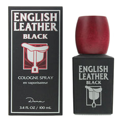 Dana English Leather Black Cologne 100ml Spray For Mens Fragrance