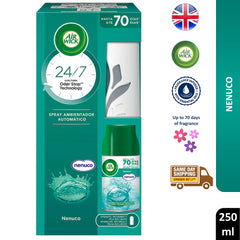 Airwick Freshmatic Automatic Spray Air Freshener Refill Nenuco 250ml