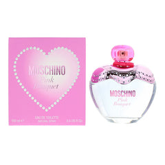 Moschino Pink Bouquet Eau de Toilette 100ml Womens Fragrance Spray