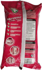 Green Shield Microwave Fridge/Freezer Surface Wipes Cleaner Dirt Remover 70S