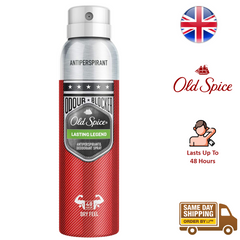 Old Spice Deodorant Antiperspirant Spray Lasting Legend 48H Fresh 150ml