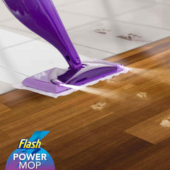 Flash Power Mop Cleaning Liquid Solution Refill Multi Surface Floor 1.25L