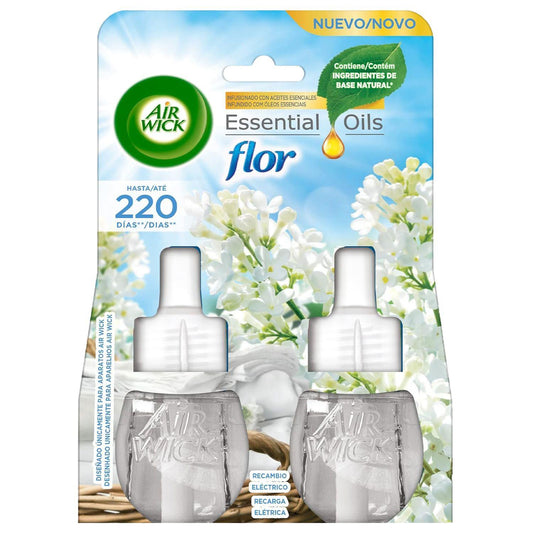 Air Wick Plug In Refill Twin Oil Home Air Freshener Flor Fragrance 19ml