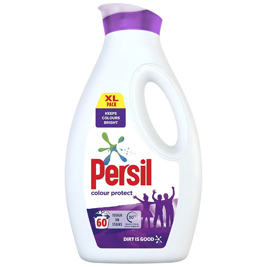 Persil Colour Protect Biological Liquid Detergent Powerful Stain Removal Clothes