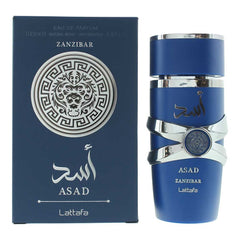 Lattafa Asad Zanzibar Eau de Parfum 100ml Mens Fragrance Spray