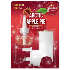 Glade Electric Plugin Scented Oil Refill Air Freshener Arctic Apple Pie 20ml