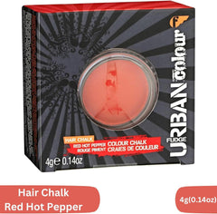 Fudge Urban Colour Hair Chalk Vibrant Red Hot Pepper Temporary Pastel Shades 4G