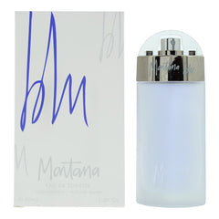 Montana Blu Eau de Toilette 30ml Womens Fragrance Spray