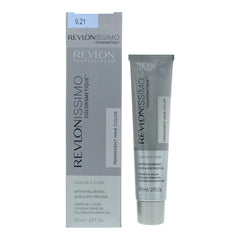 Revlonissimo Colorsmetique 9.21 Very Light Iridescent Ash Blonde Hair Color 60ml