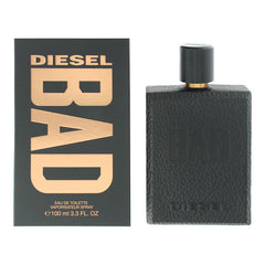 Diesel Bad Eau de Toilette 100ml Mens Fragrance Spray