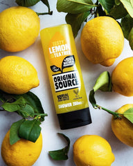 Original Source Shower Gel Zesty Lemon Tea Tree Natural Fragrance Scent 250ml