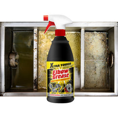 Elbow Grease Heavy Duty Engine Degreaser Spray Cleaner Remove Oil Dirt Grease 1L
