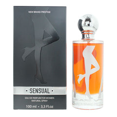 New Brand Prestige Sensual For Women Eau de Parfum 100ml Womens Fragrance Spray