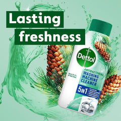 Dettol Original Anti Bacterial Washing Machine Cleaner Limescale Remover 250ml