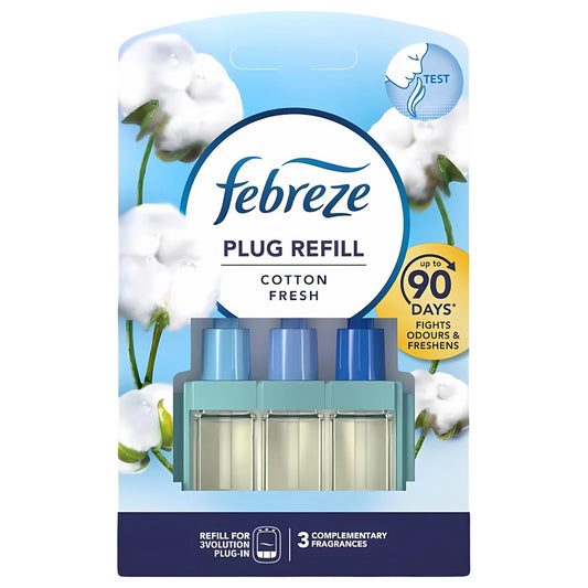 Febreze Ambi Pur 3Volution Plug In Pet Odour Fighter Air Freshener Refill 20ml