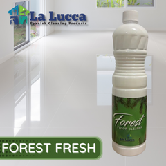 La Lucca Forest Cleaning Bundle Multi Surface Floor Cleaner 1L, Spray 750ml & Laundry Detergent 2.77L