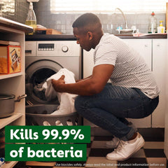 Dettol Spring Blossom Washing Machine Cleaner Removes Limescale Bad Odours 250ml