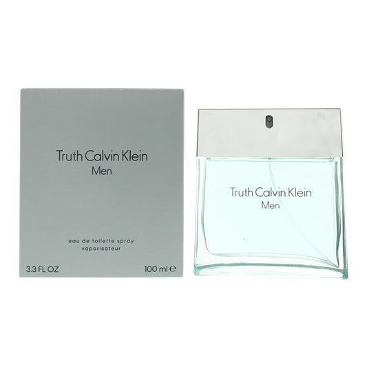 Calvin Klein Truth Men Eau de Toilette 100ml Mens Fragrance Spray
