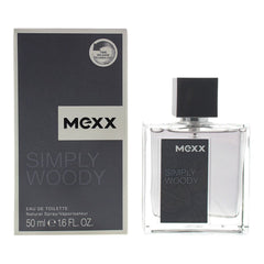 Mexx Simply Woody Eau de Toilette 50ml Men Spray
