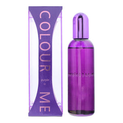 Milton Lloyd Colour Me Femme Purple Eau de Parfum 100ml Womens Fragrance Spray
