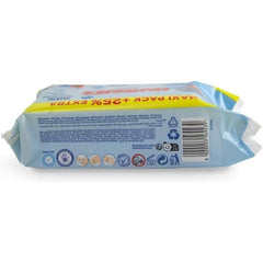 Huggies Pure Water Loving Natural Fibres Helps Prevent Skin Irritation Baby Wipe