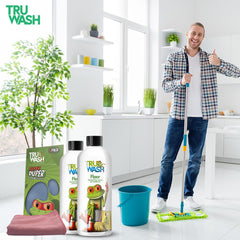 Truwash Scented Floor Surface Cleaner Liquid Grime Grease Stubborn Remover 750ml