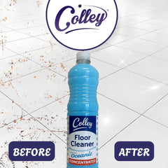 Colley Surface Floor Cleaner Liquid Dirt Remover Oceanic Fragrance 1L