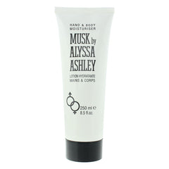 Alyssa Ashley Unisex Musk Hand & Body Lotion 250ml