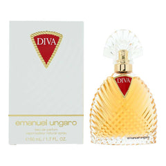 Emanuel Ungaro Diva Eau de Parfum for Womens 50ml Natural Spray