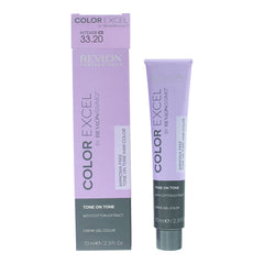 Revlon Color Excel 33.20 C5 Intense Dark Burgundy Hair Colour For Women