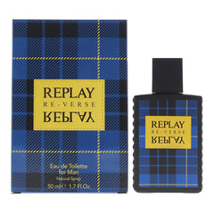Replay Signature Reverse For Man Eau de Toilette 50ml Men Spray