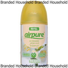 Airpure Air Freshener Refills Home Room Fragrance Spray Jasmine Essence 250ml